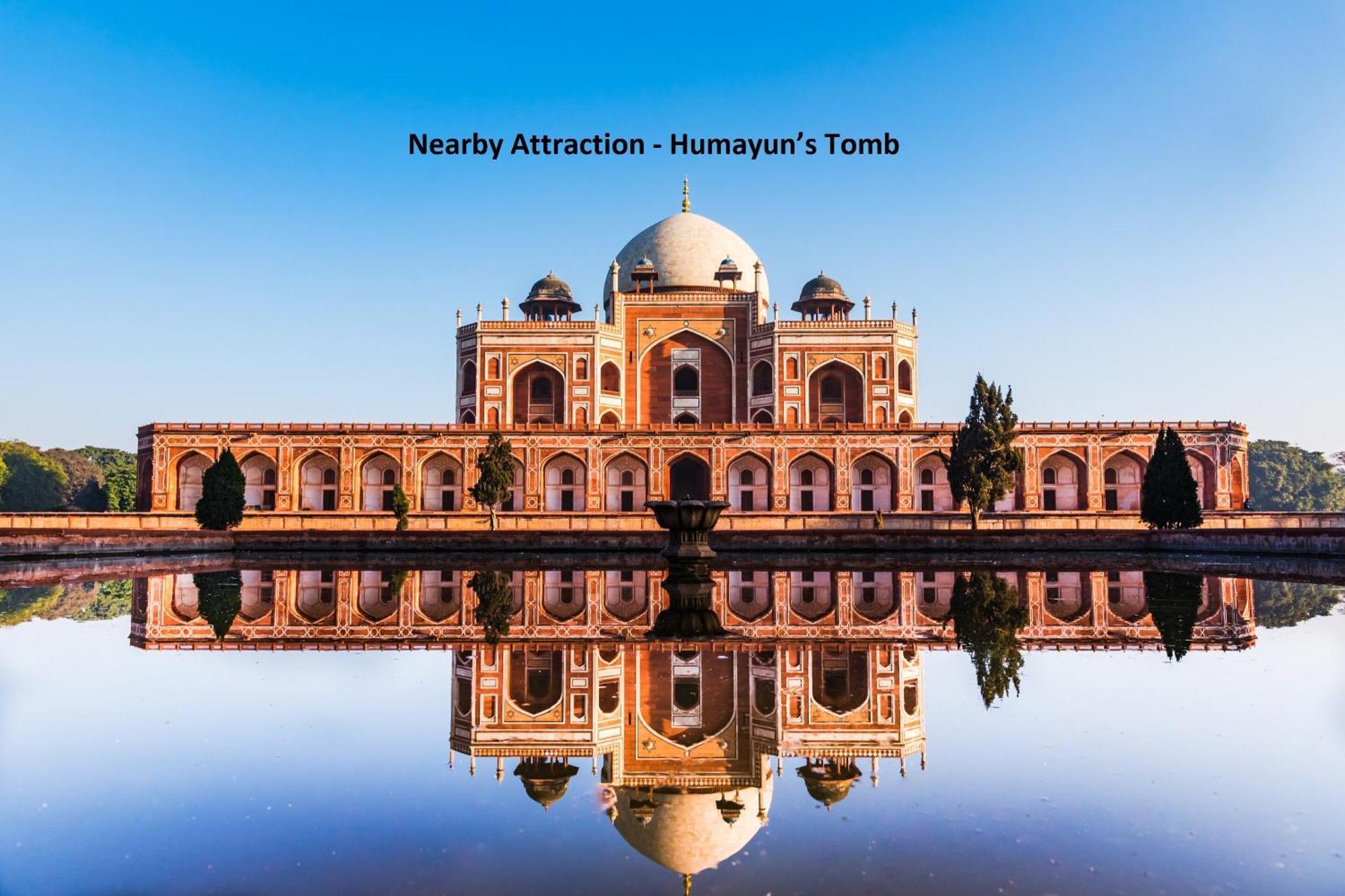 Hotel Dream Palace Laxmi Nagar Nové Dillí Exteriér fotografie