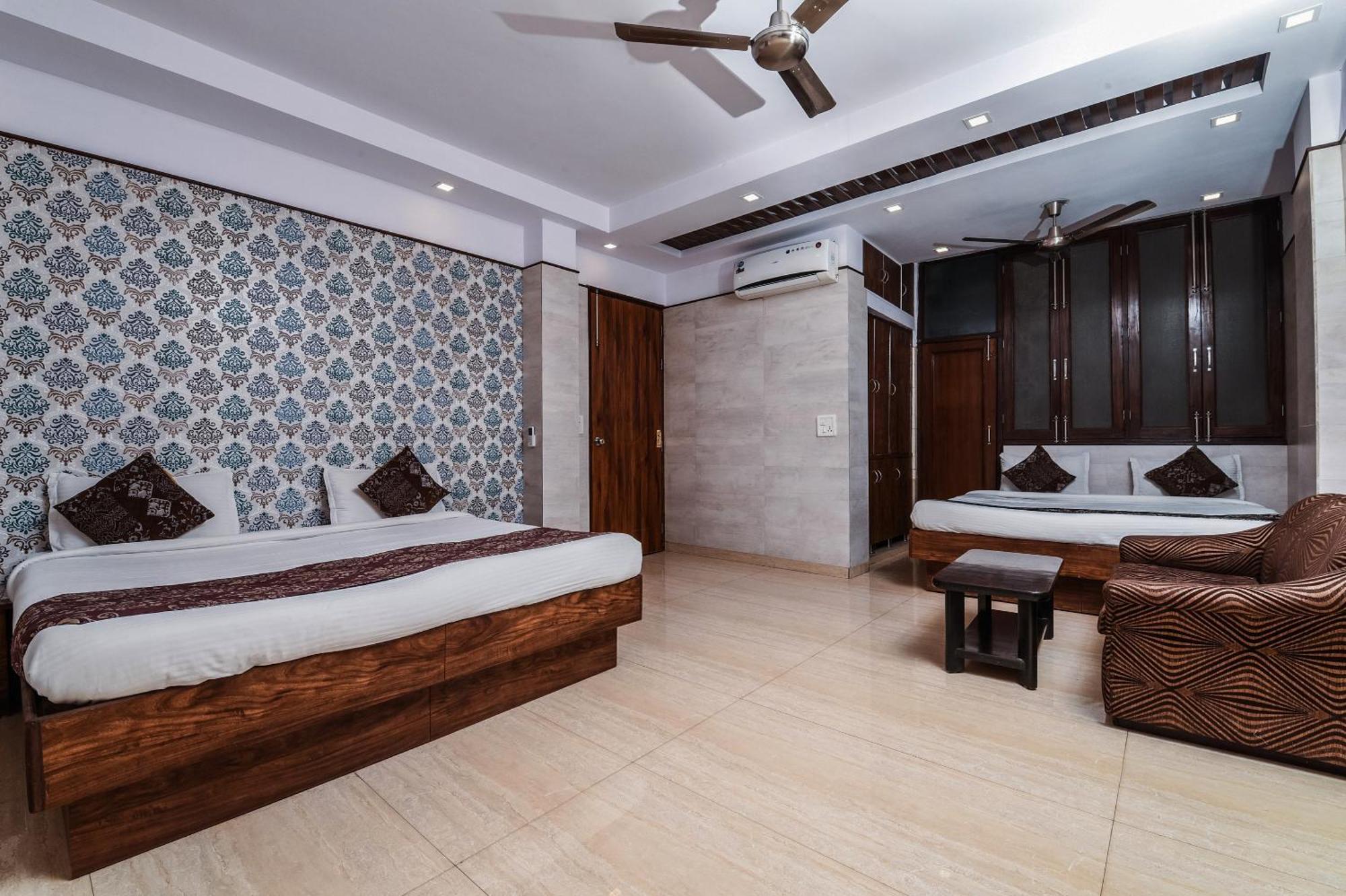 Hotel Dream Palace Laxmi Nagar Nové Dillí Exteriér fotografie