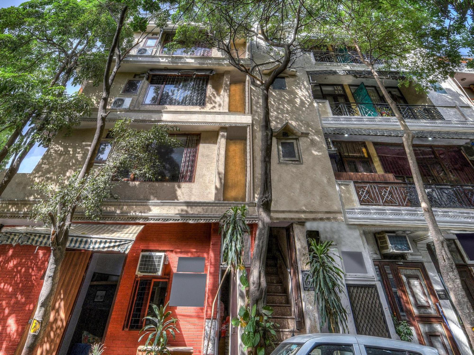 Hotel Dream Palace Laxmi Nagar Nové Dillí Exteriér fotografie